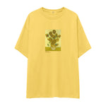 Sunflowers Oversize Tişört