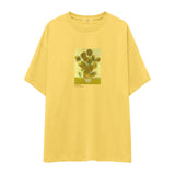 Sunflowers Oversize Tişört