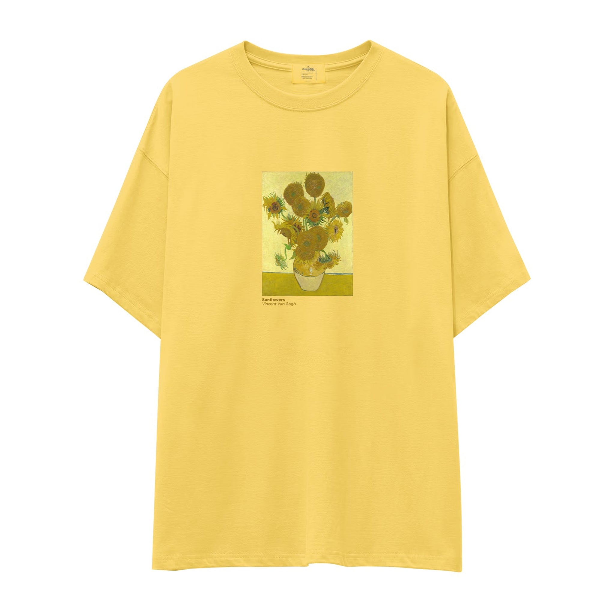 Sunflowers Oversize Tişört