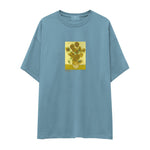 Sunflowers Oversize Tişört