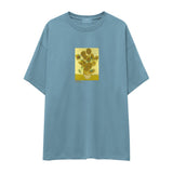 Sunflowers Oversize Tişört