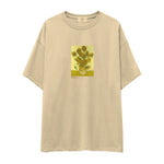 Sunflowers Oversize Tişört
