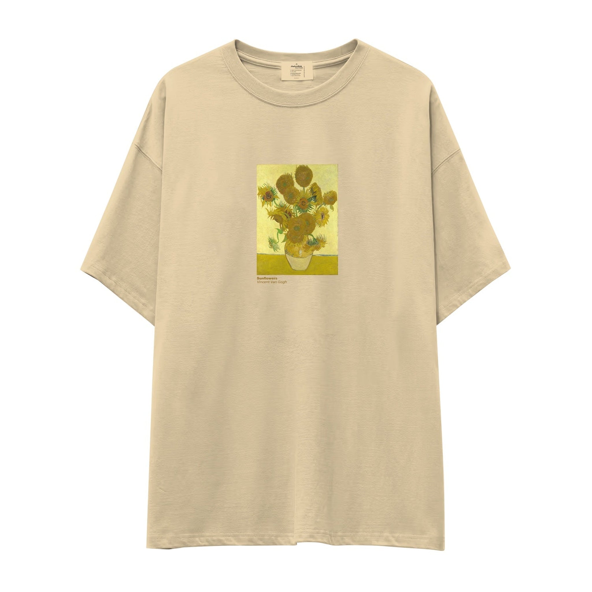 Sunflowers Oversize Tişört