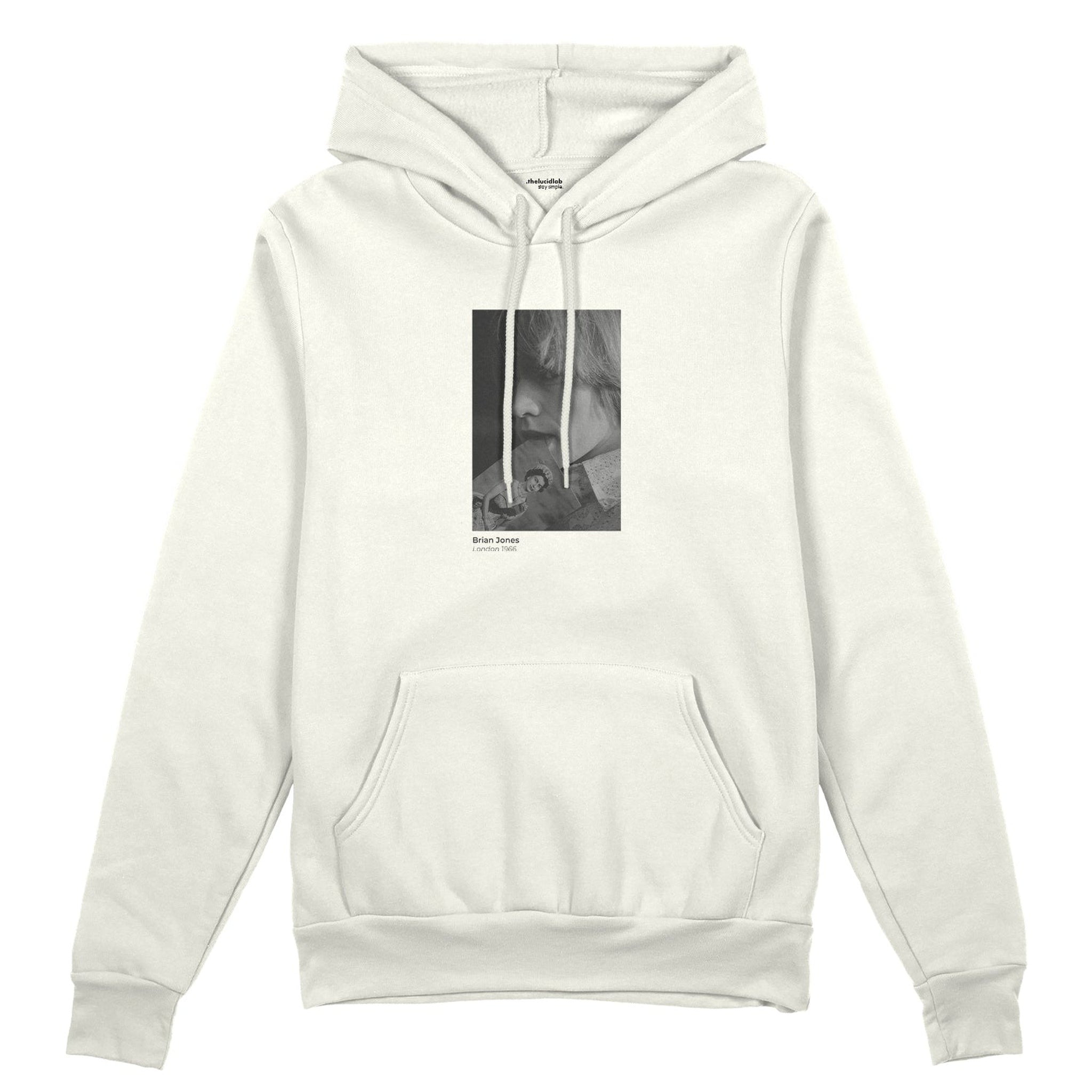 Brian Jones London 1966 Oversize Hoodie