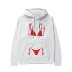 Red Bikini Hoodie