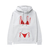 Red Bikini Hoodie