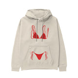 Red Bikini Hoodie