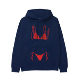 Red Bikini Hoodie