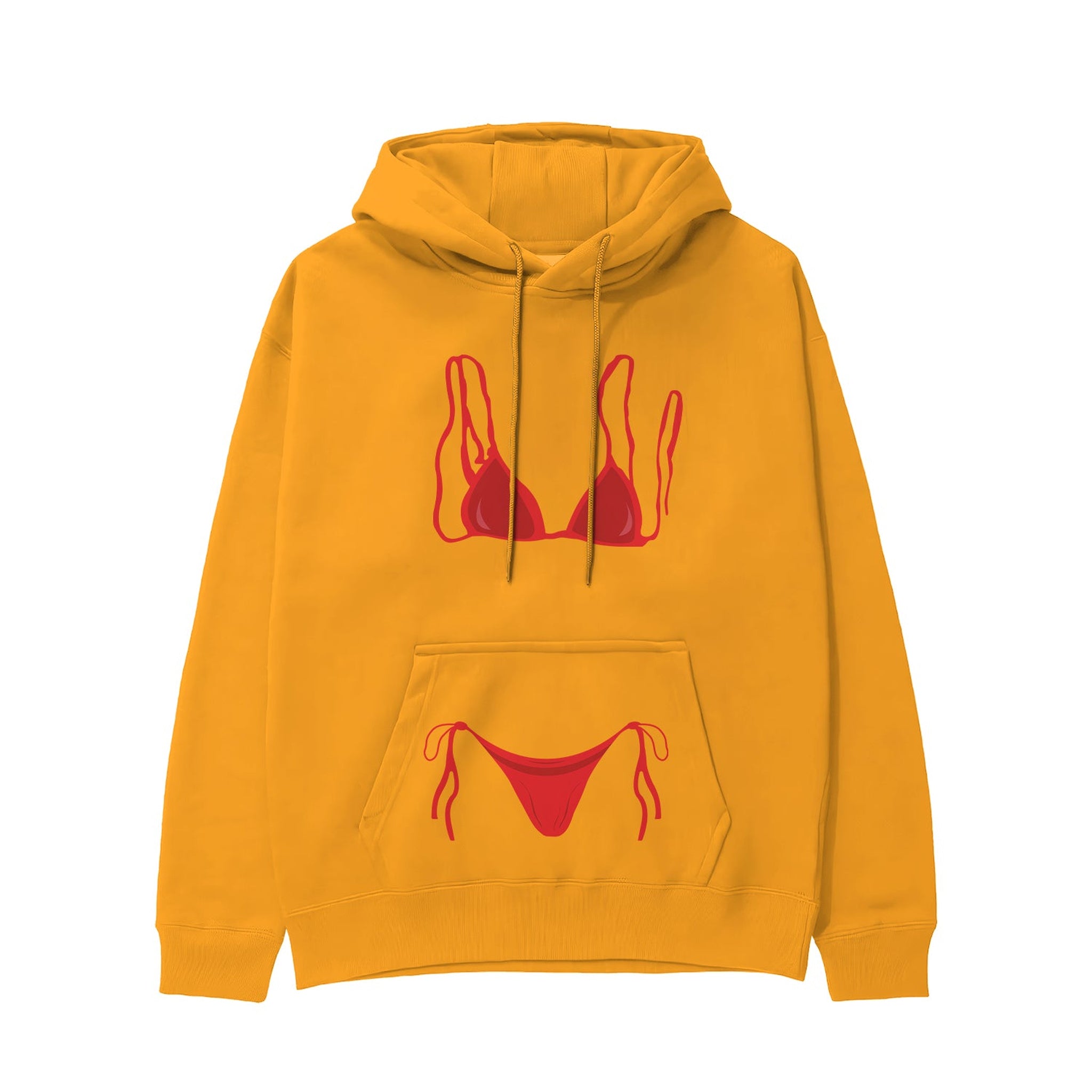 Red Bikini Hoodie