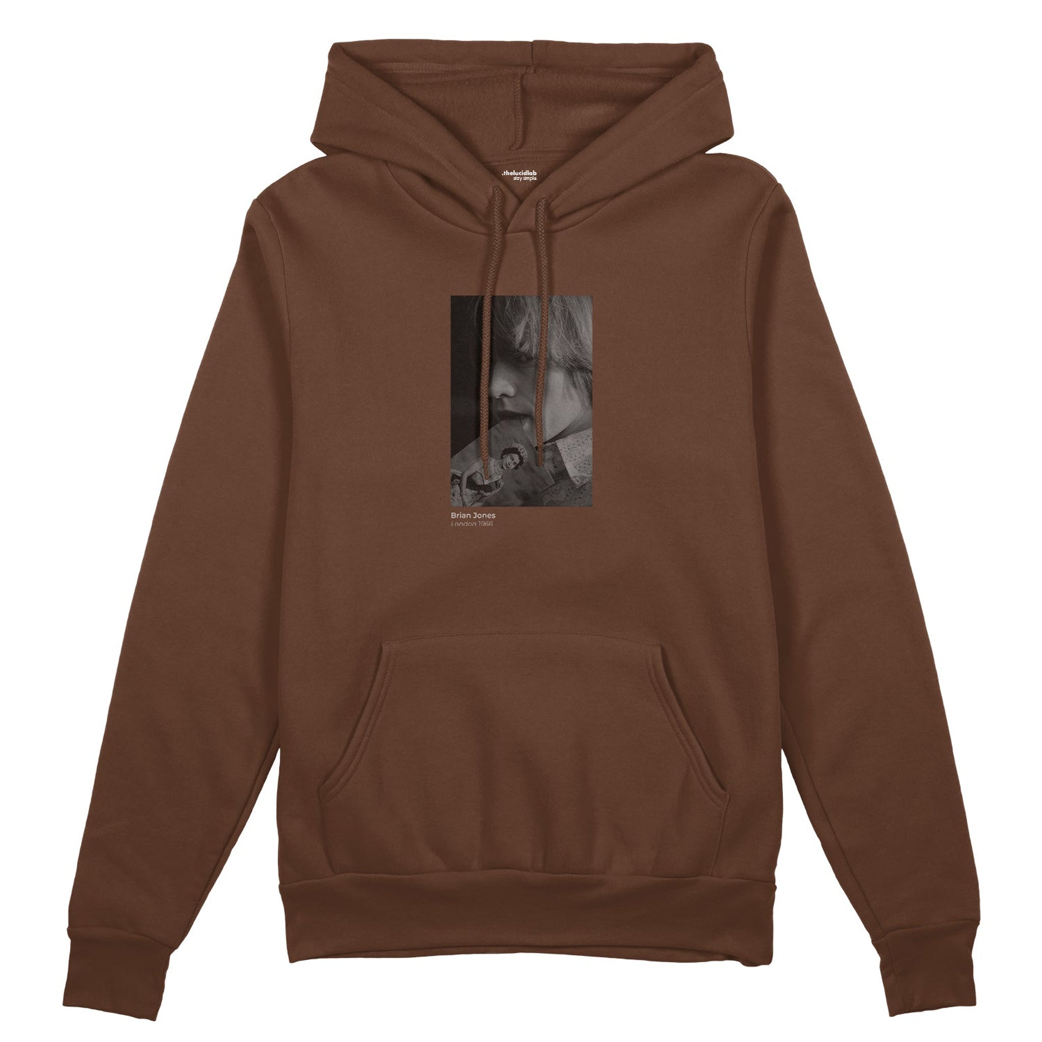 Brian Jones London 1966 Oversize Hoodie