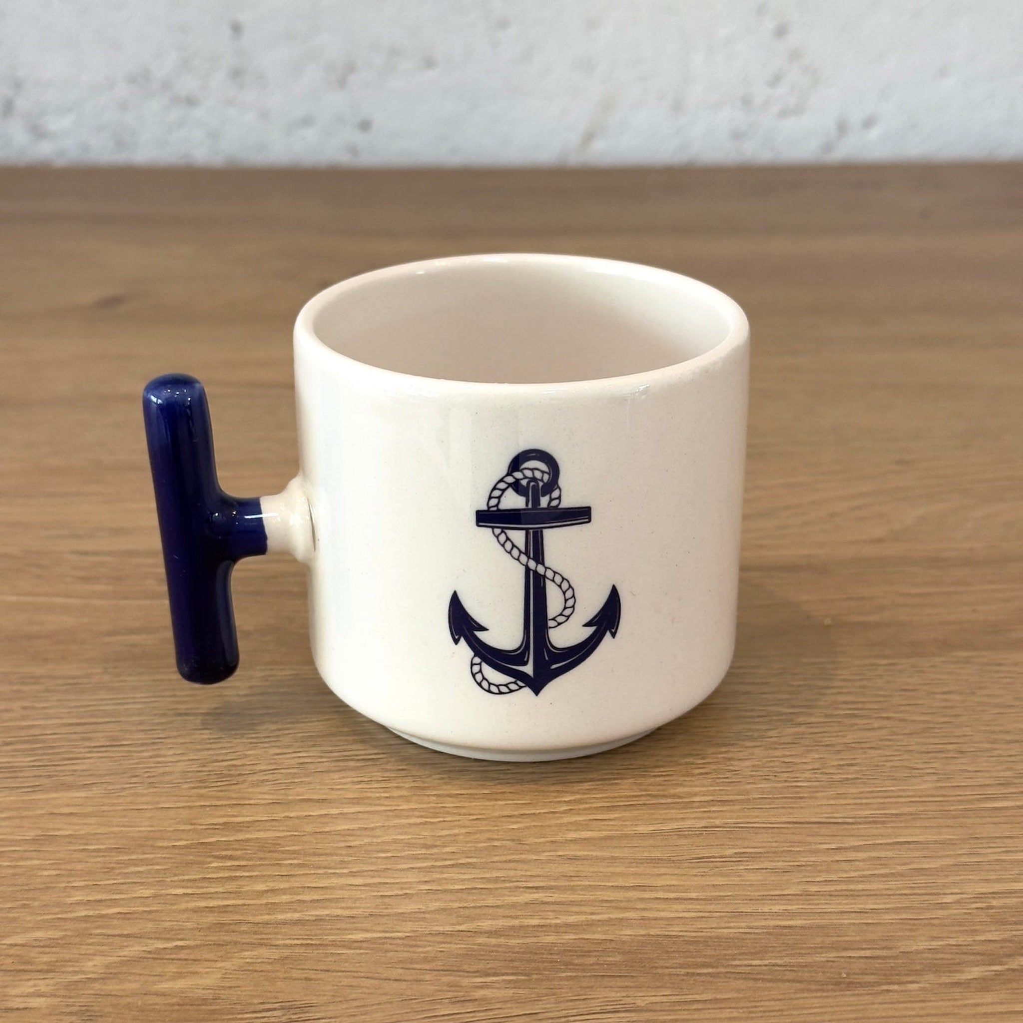 SAILOR - Çapa T Lacivert Kulplu Bardak