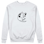 Wine Lover Cat Sweatshirt