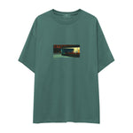 Nighthawks Oversize Tişört
