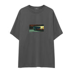 Nighthawks Oversize Tişört