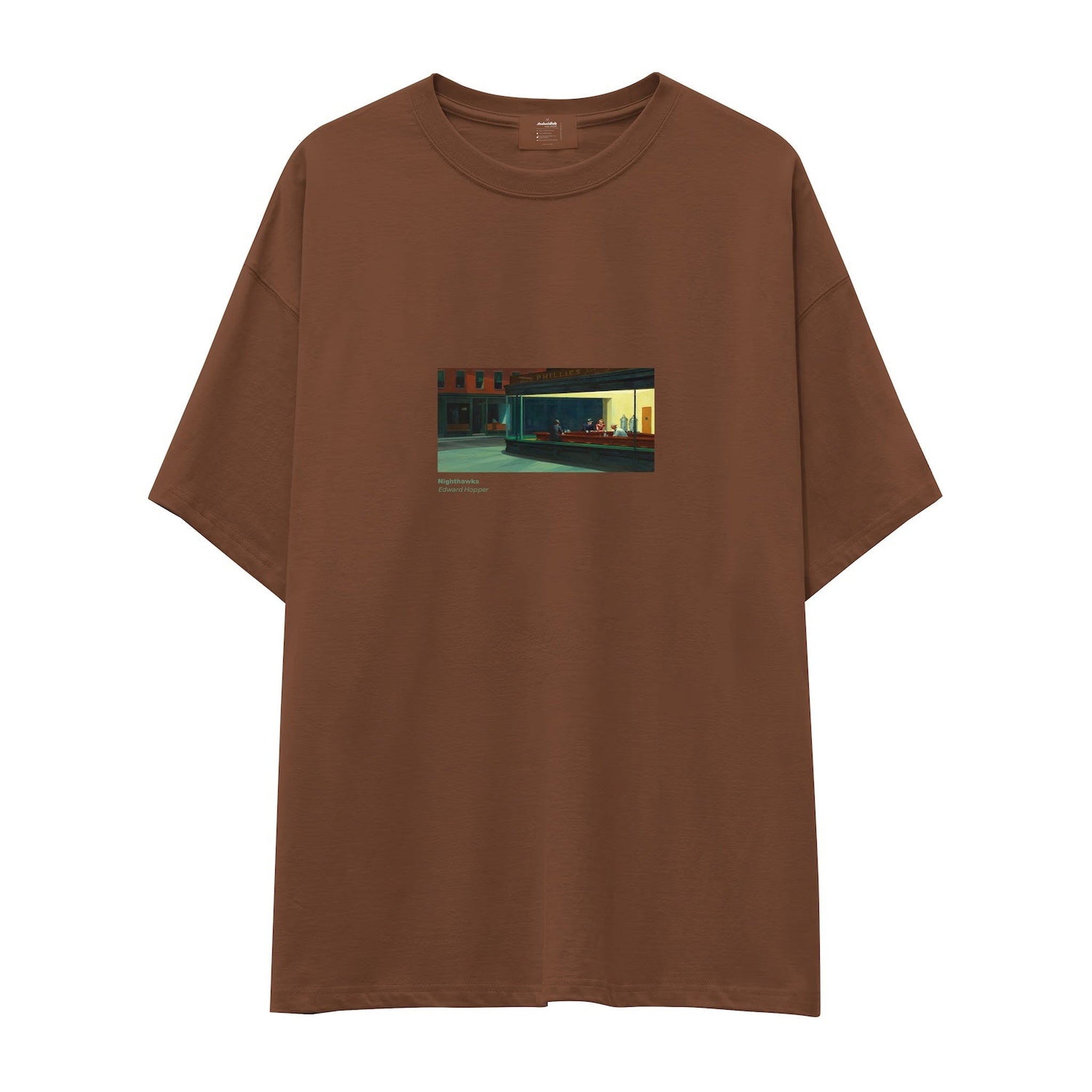 Nighthawks Oversize Tişört