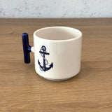 SAILOR - Çapa T Lacivert Kulplu Bardak