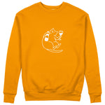 Wine Lover Cat Sweatshirt