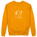Wine Lover Cat Sweatshirt