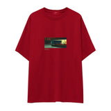 Nighthawks Oversize Tişört