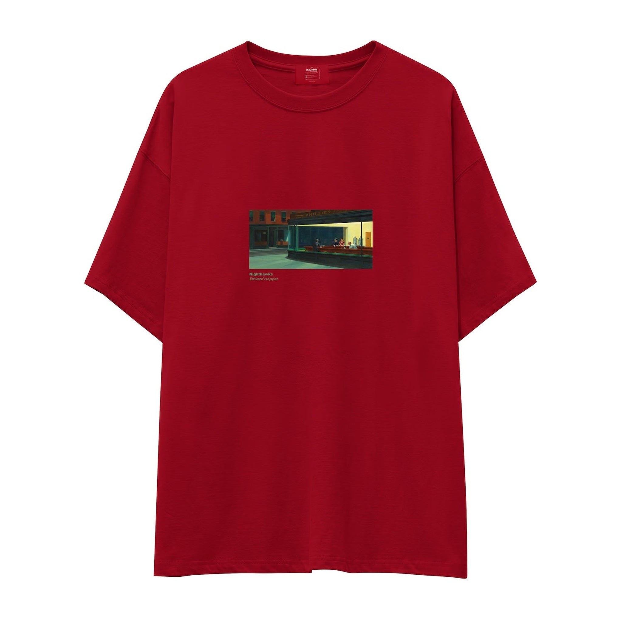 Nighthawks Oversize Tişört