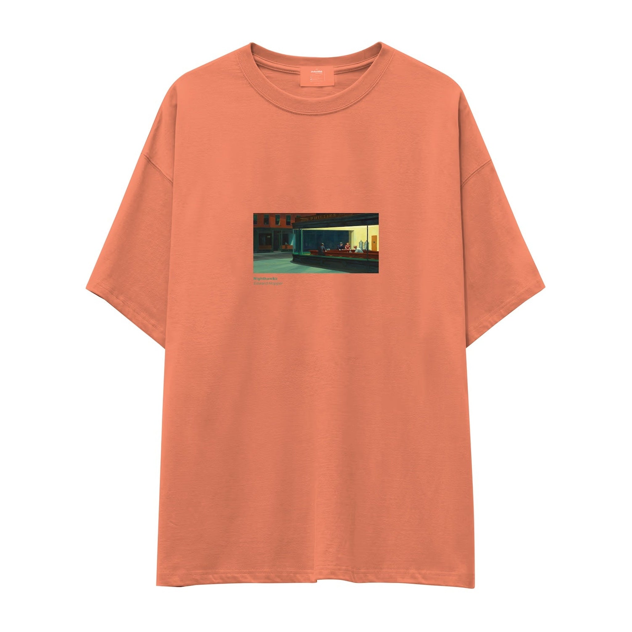 Nighthawks Oversize Tişört