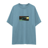 Nighthawks Oversize Tişört