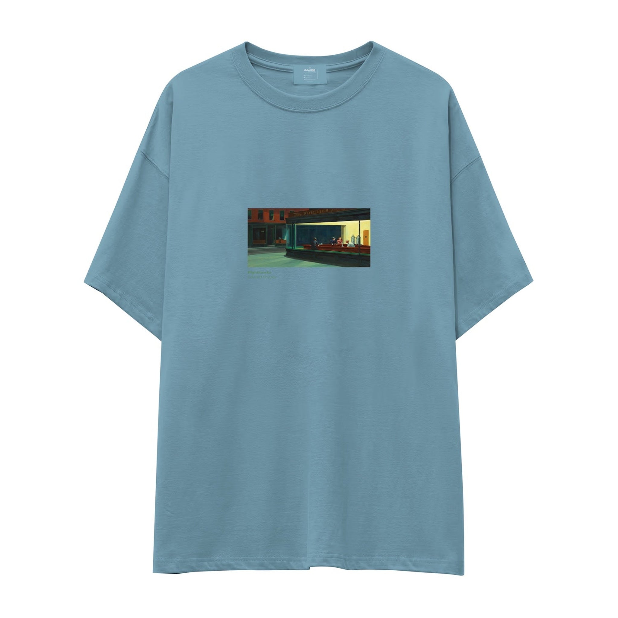 Nighthawks Oversize Tişört