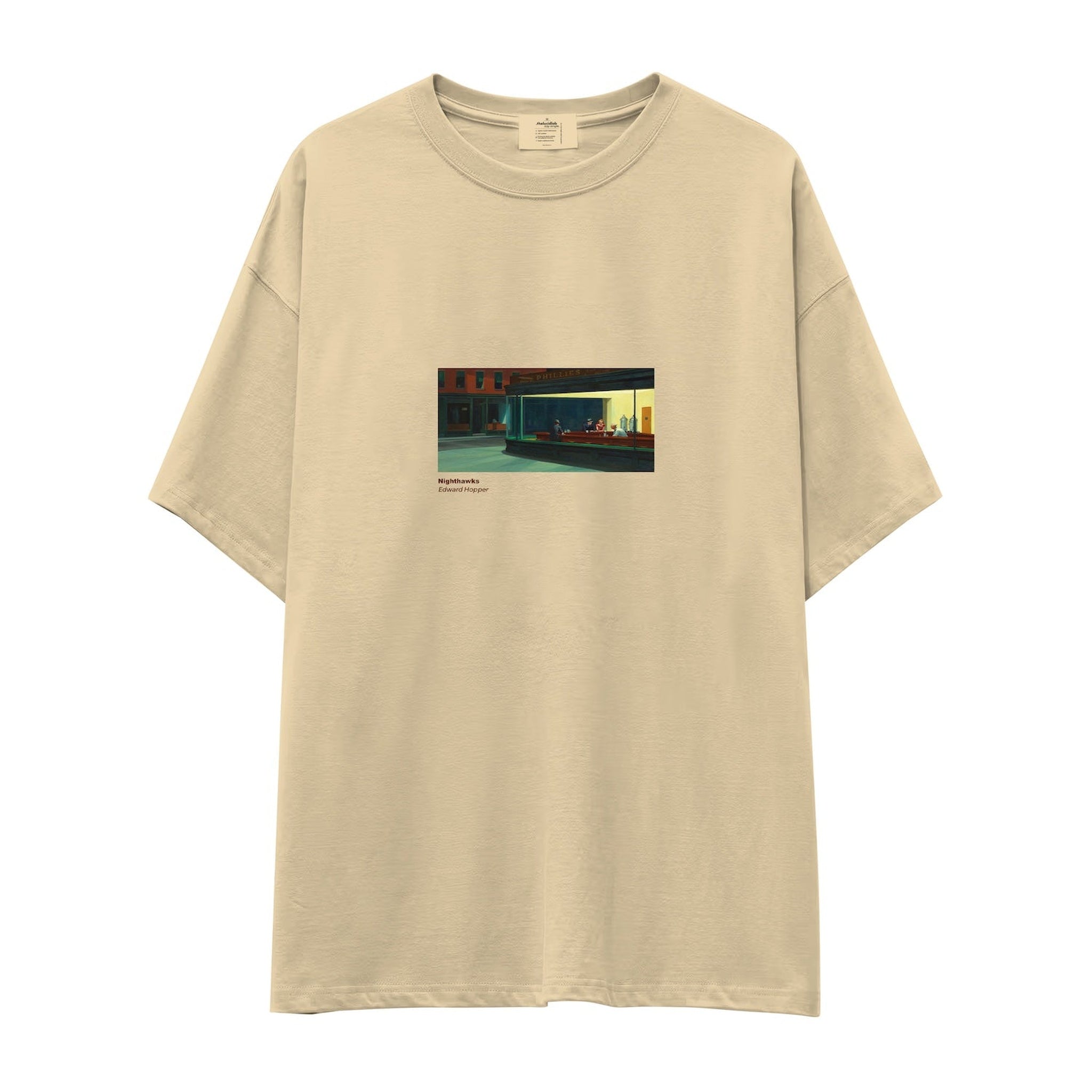 Nighthawks Oversize Tişört