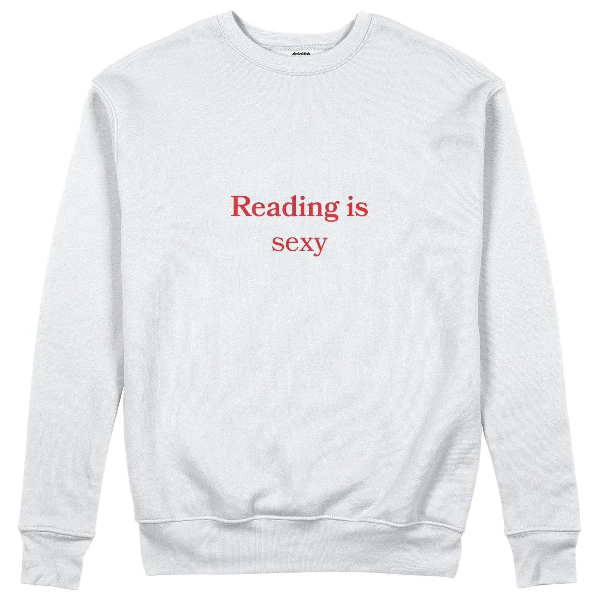 Reading Is Sexy Sweatshirt