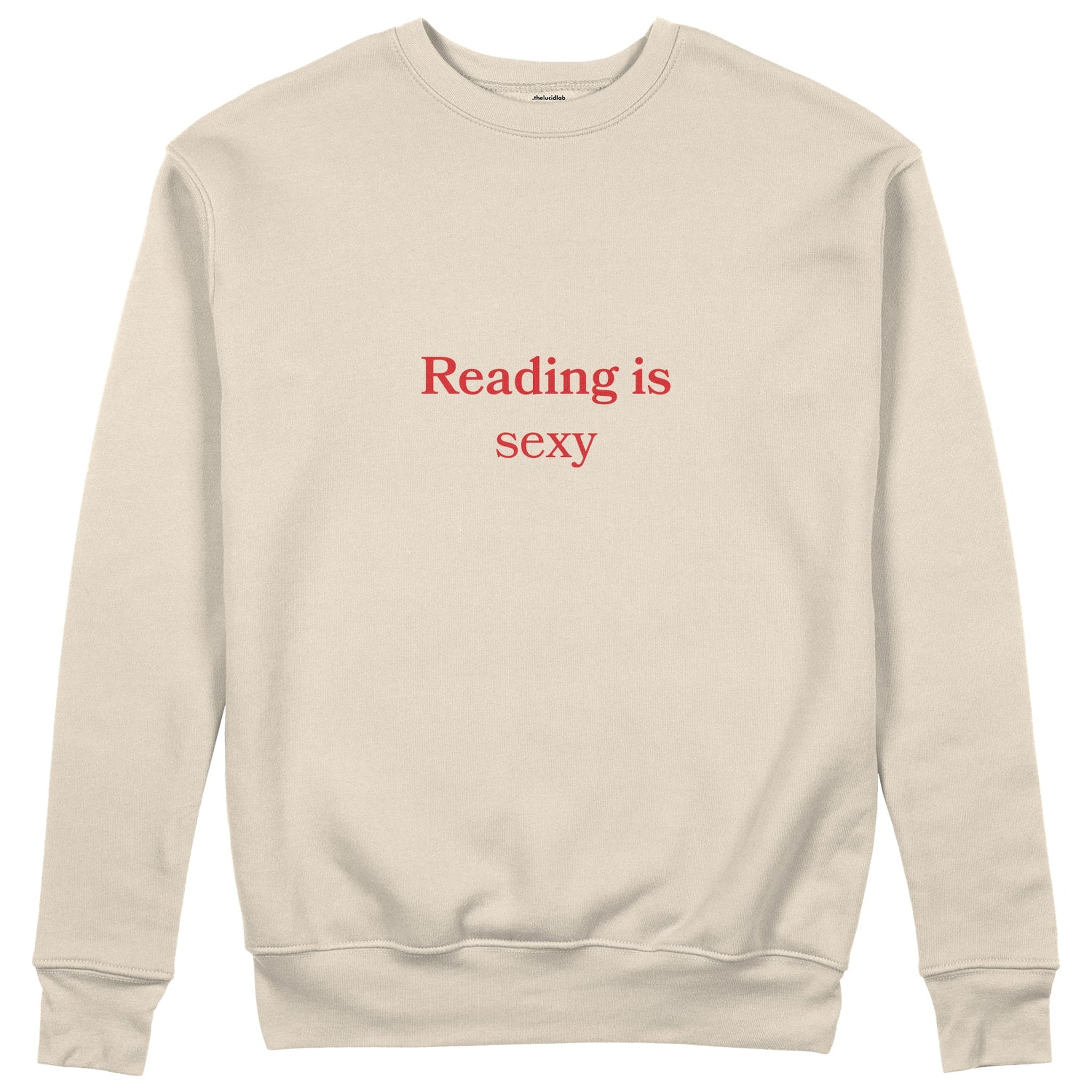 Reading Is Sexy Sweatshirt