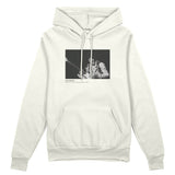 Jimi Hendrix Falkoner Centret Copenhagen 1969 Oversize Hoodie