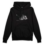 Jimi Hendrix Falkoner Centret Copenhagen 1969 Oversize Hoodie