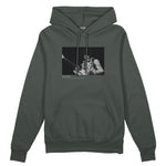 Jimi Hendrix Falkoner Centret Copenhagen 1969 Oversize Hoodie