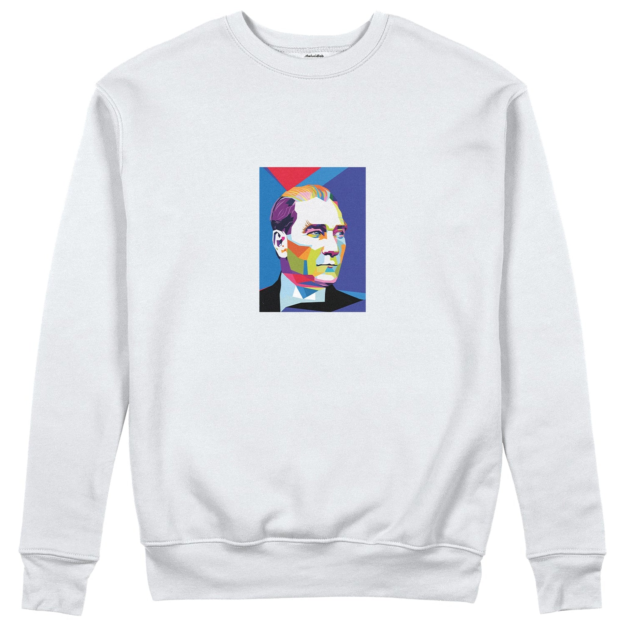 Atatürk Pop Art Sweatshirt