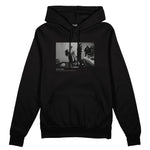 Jimmy Page Backstage Indianapolis 1975 Oversize Hoodie