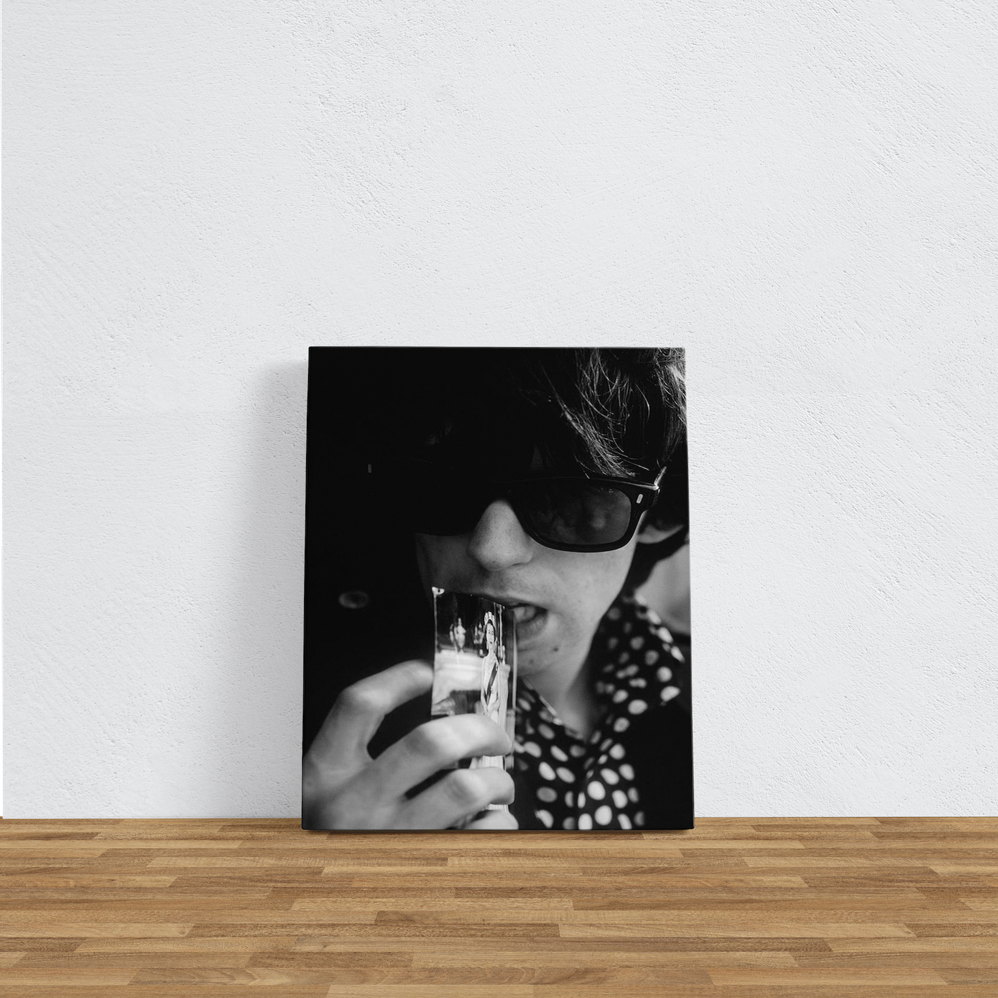 Keith Richards London 1966 Kanvas Tablo