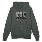 Jimmy Page Backstage Indianapolis 1975 Oversize Hoodie