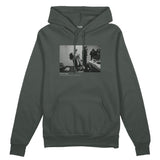 Jimmy Page Backstage Indianapolis 1975 Oversize Hoodie