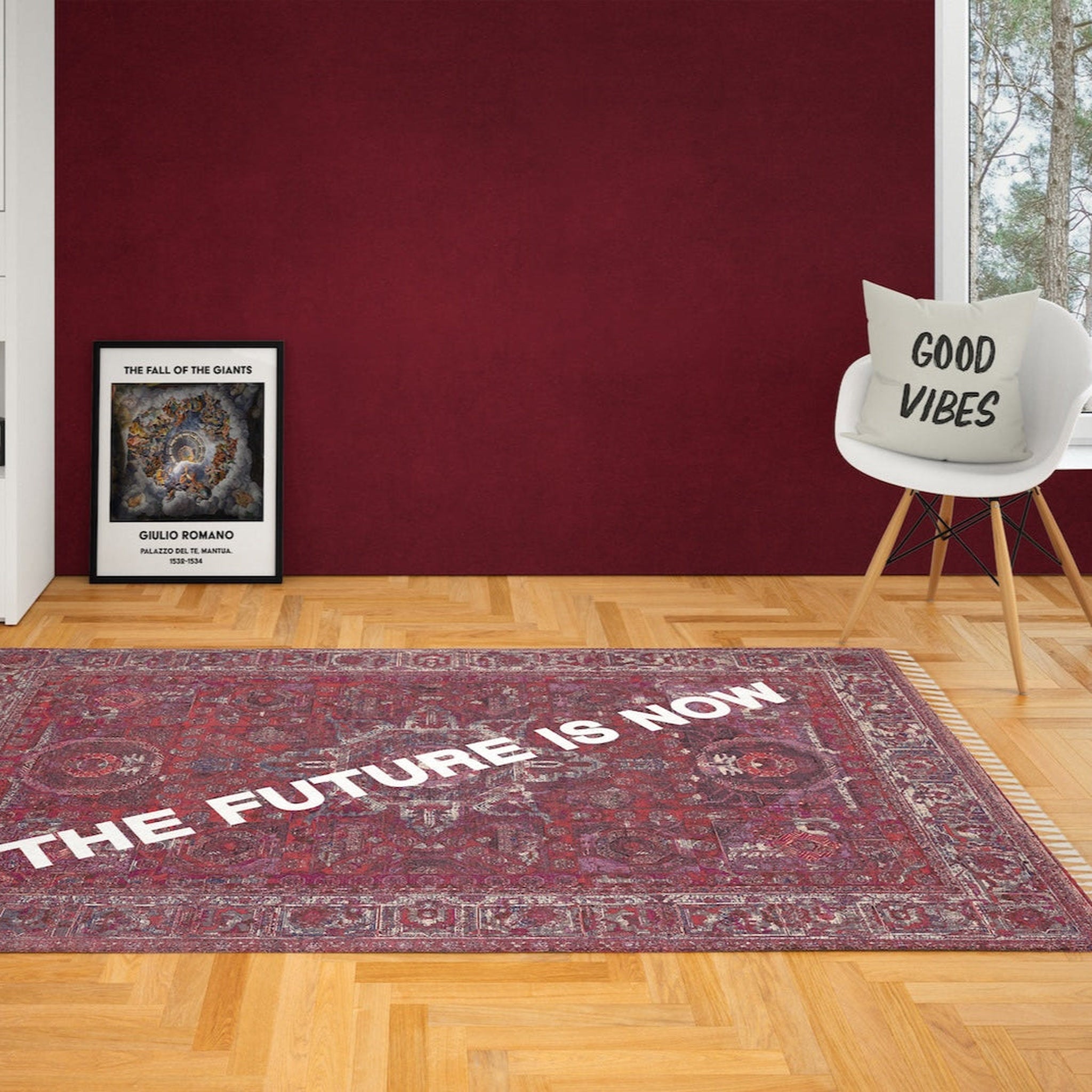 The Future Is Now Halı