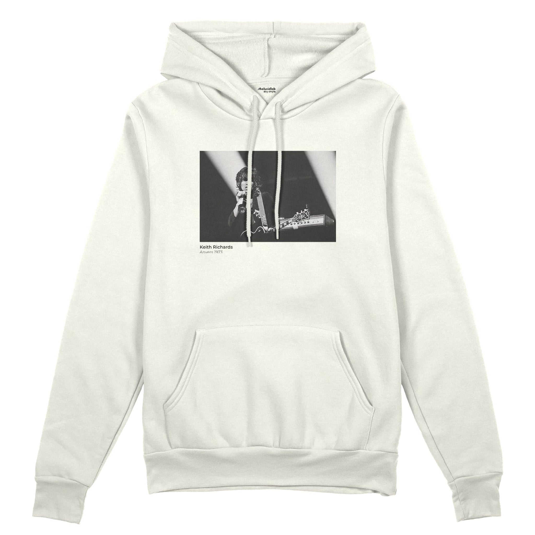 Keith Richards Anvers 1973 Oversize Hoodie