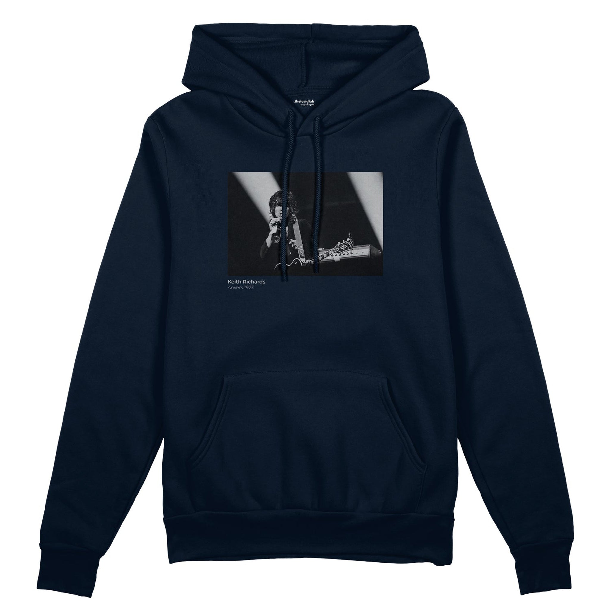 Keith Richards Anvers 1973 Oversize Hoodie