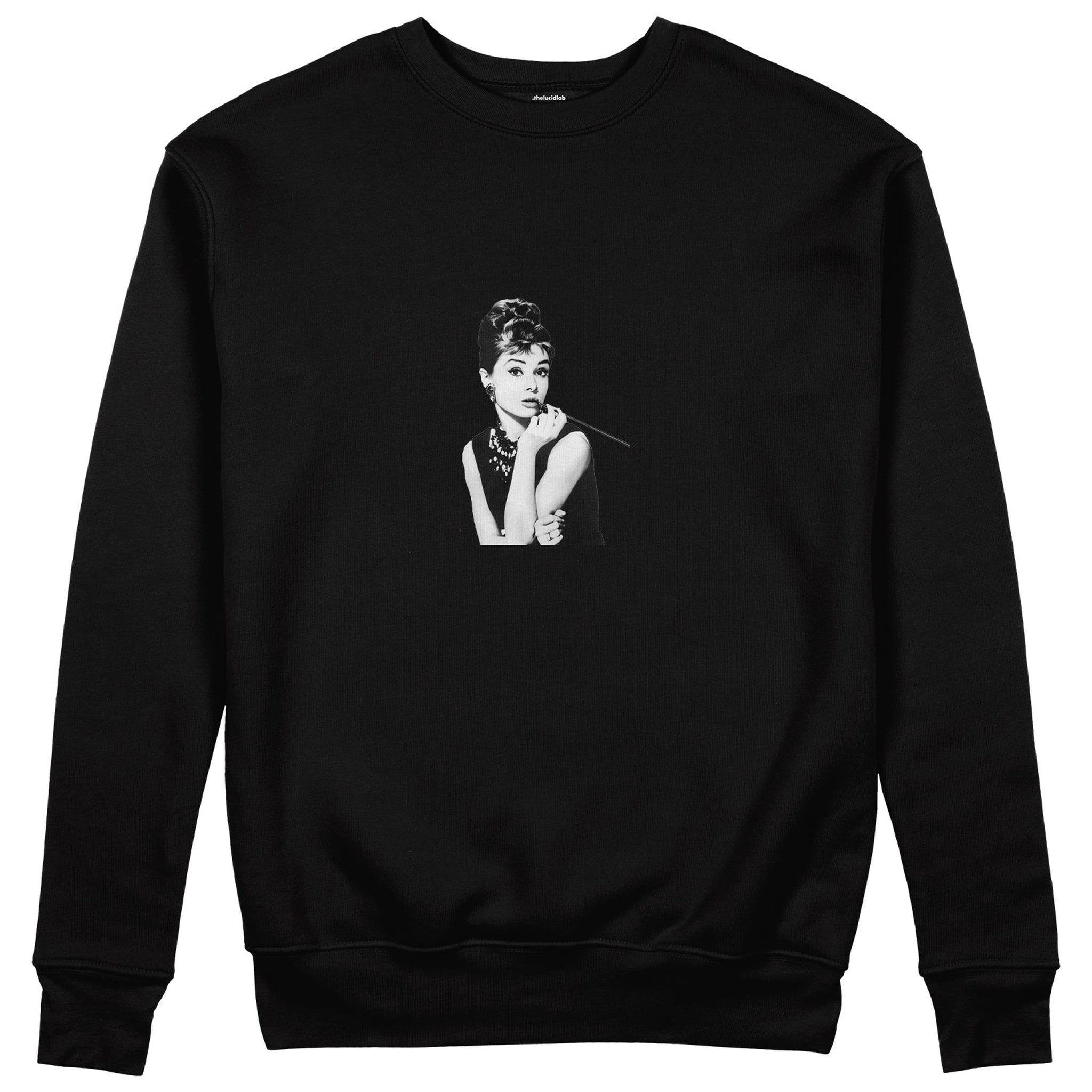 Audrey Hepburn Sweatshirt
