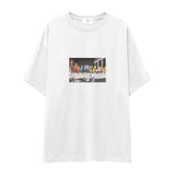 Champions Last Supper Oversize Tişört