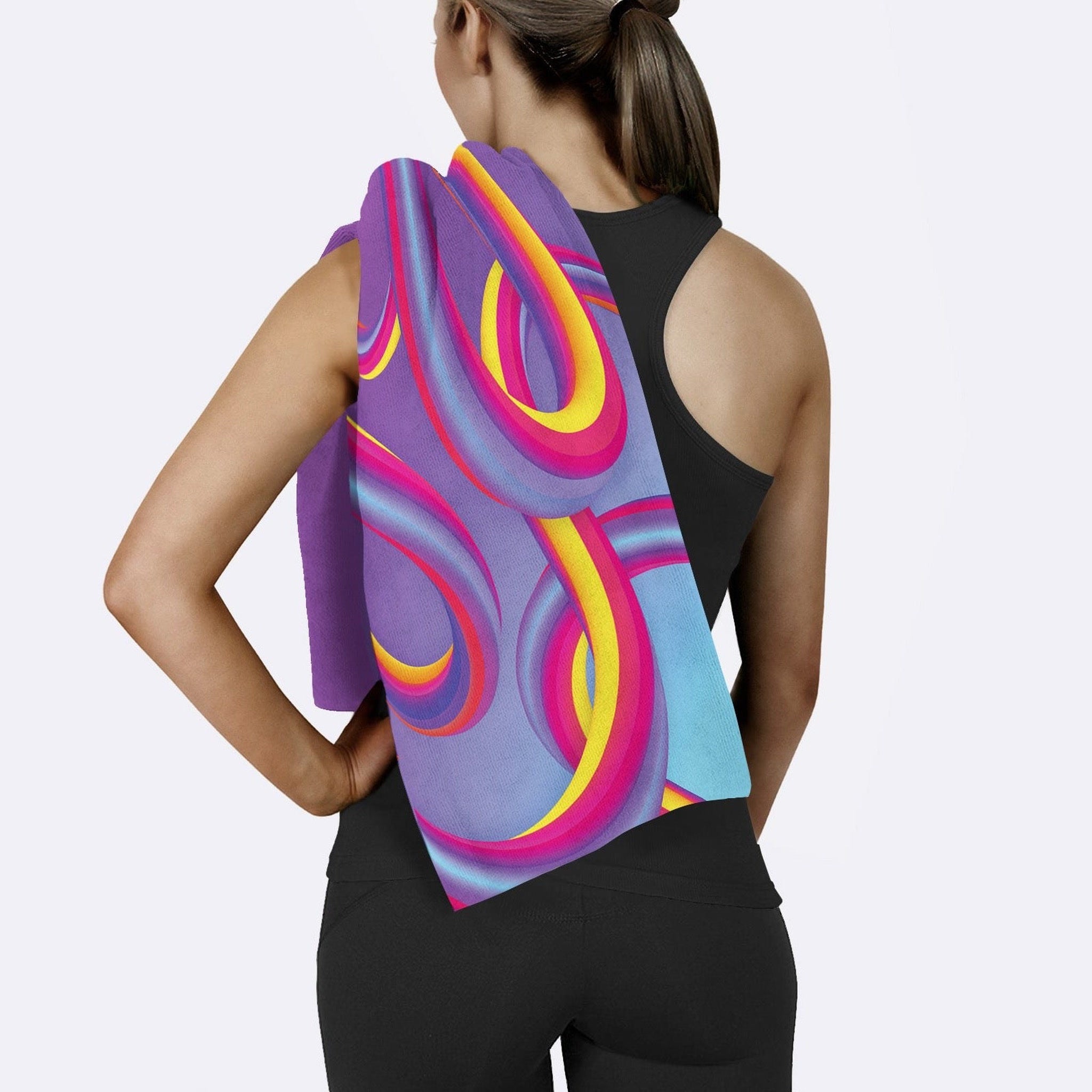Color Lines Spor Havlusu