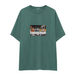 Champions Last Supper Oversize Tişört