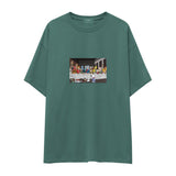 Champions Last Supper Oversize Tişört