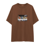 Champions Last Supper Oversize Tişört