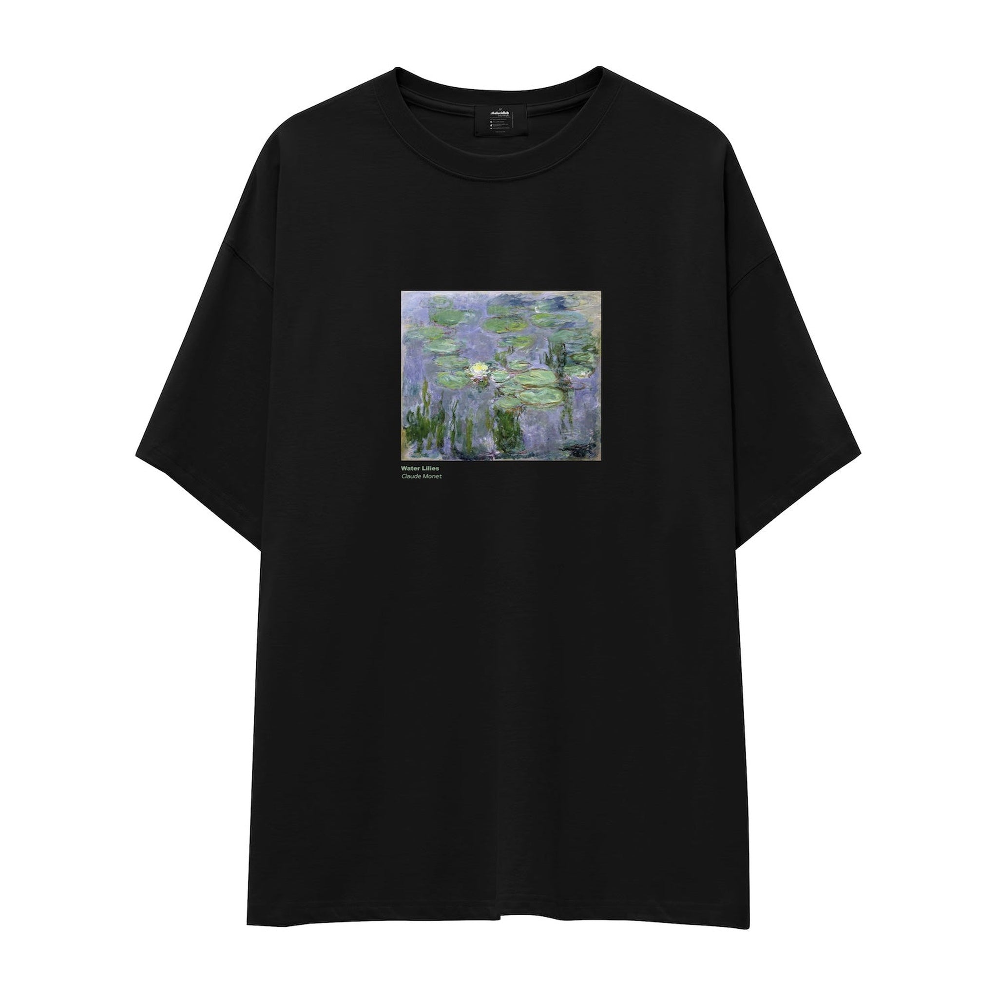 Water Lilies Oversize Tişört
