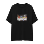 Champions Last Supper Oversize Tişört