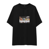 Champions Last Supper Oversize Tişört